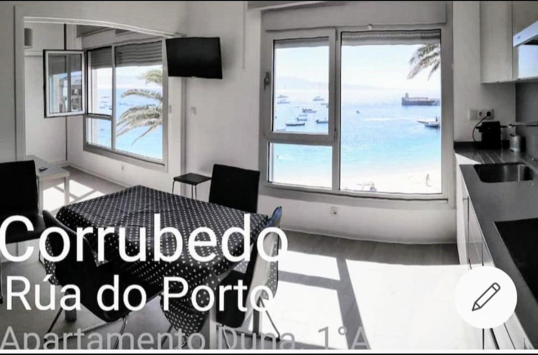Villa Vistas Al Mar En Corrubedo Exterior foto